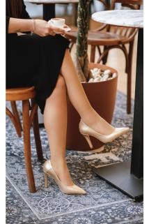 Pery Gold Stiletto